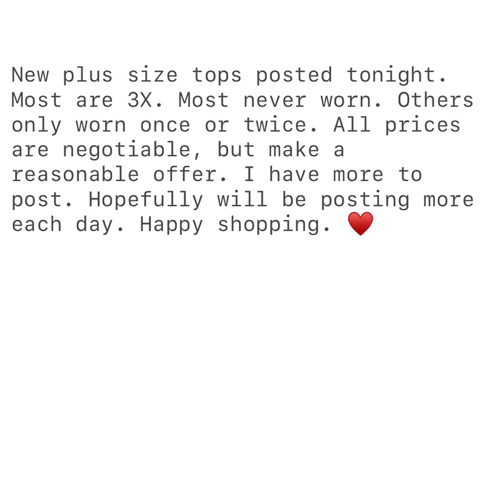 *CHECK OUT MY NEW ITEMS*